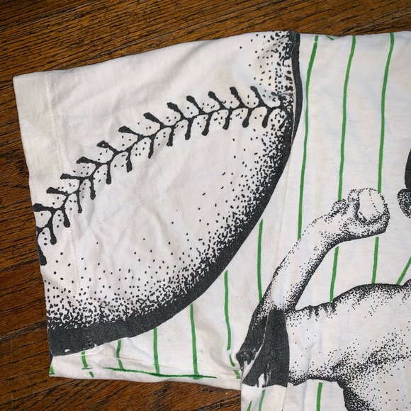 Vintage 1994 Cooperstown All Over Print Shirt - Picture 5 of 8